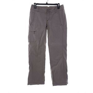 The North Face Synkro Hayes Cargo Outdoor Pants Womens Sz 2 Solid Gray